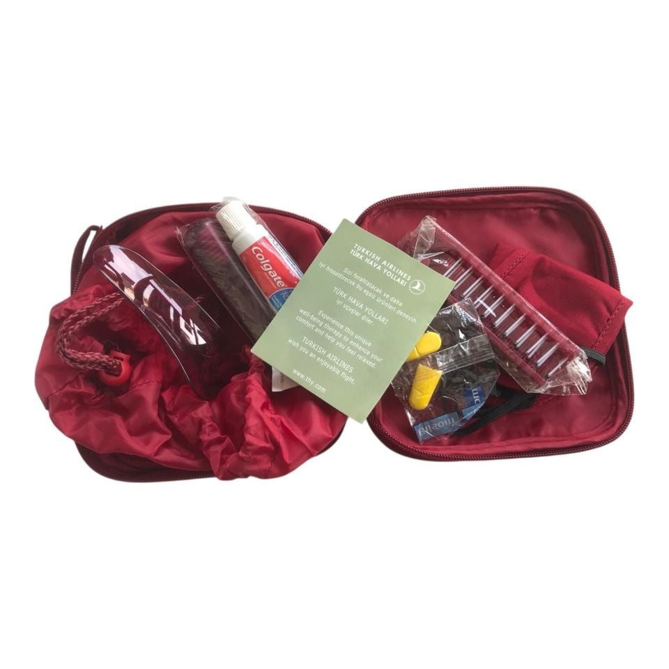 Turkish Airlines - L'occitane en Provence / Türk Hava Yolları Business Class seyahat seti