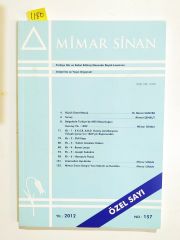 Mimar Sinan Dergisi - Sayı: 157