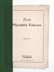 Zirai mücadele kılavuzu - Kitap