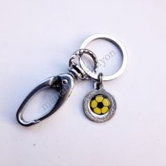Fenerbahçe futbol topu anahtarlık