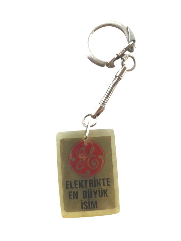 Rasgele ampul değil General Elektrik alınız / Eski anahtarlık - NADİRRR