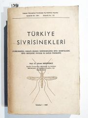 Türkiye sivrisinekleri - Ahmet Merdivenci - Kitap