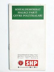 SHP Çevre Politikaları - Kitap