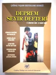Deprem seyir defteri - Kitap