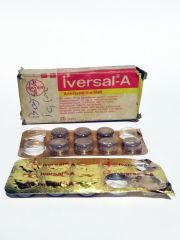İversal-A / Bayer - Eski İlaç Şişeleri