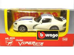 Dodge Viper GTS Coupe Burago Cod. 4120 - Oyuncak araba