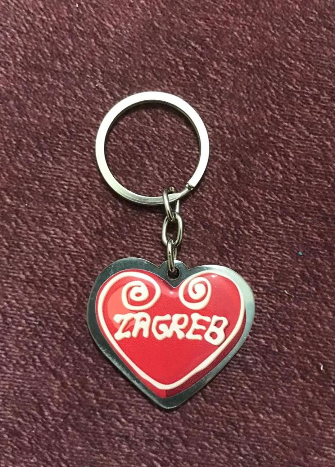 Zagreb - Anahtarlık