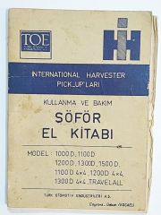 Kullanma Ve Bakım Şöför El Kitabı - Kitap