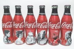 Coca Cola Star Wars - 6 adet takım, açılmamış / Dükkan teslimi
