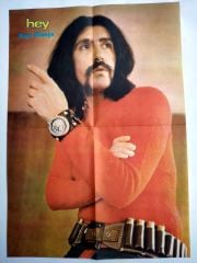 Barış MANÇO  - Hey dergisi poster