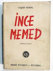 İnce Memed / Yaşar KEMAL - Kitap