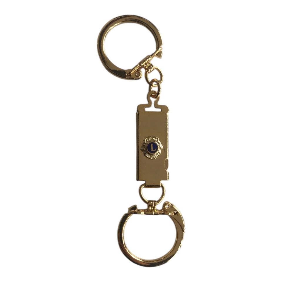 Lions çift taraflı - Nadir anahtarlık