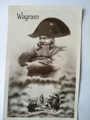 Wagram savaşı Napolyon - Kartpostal