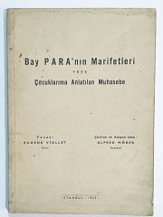 Bay Paranın Marifetleri veya Çocuklarıma Anlatılan Muhasebe