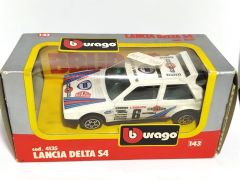 Lancia Delta S4 / Burago Cod. 4135 - Oyuncak araba