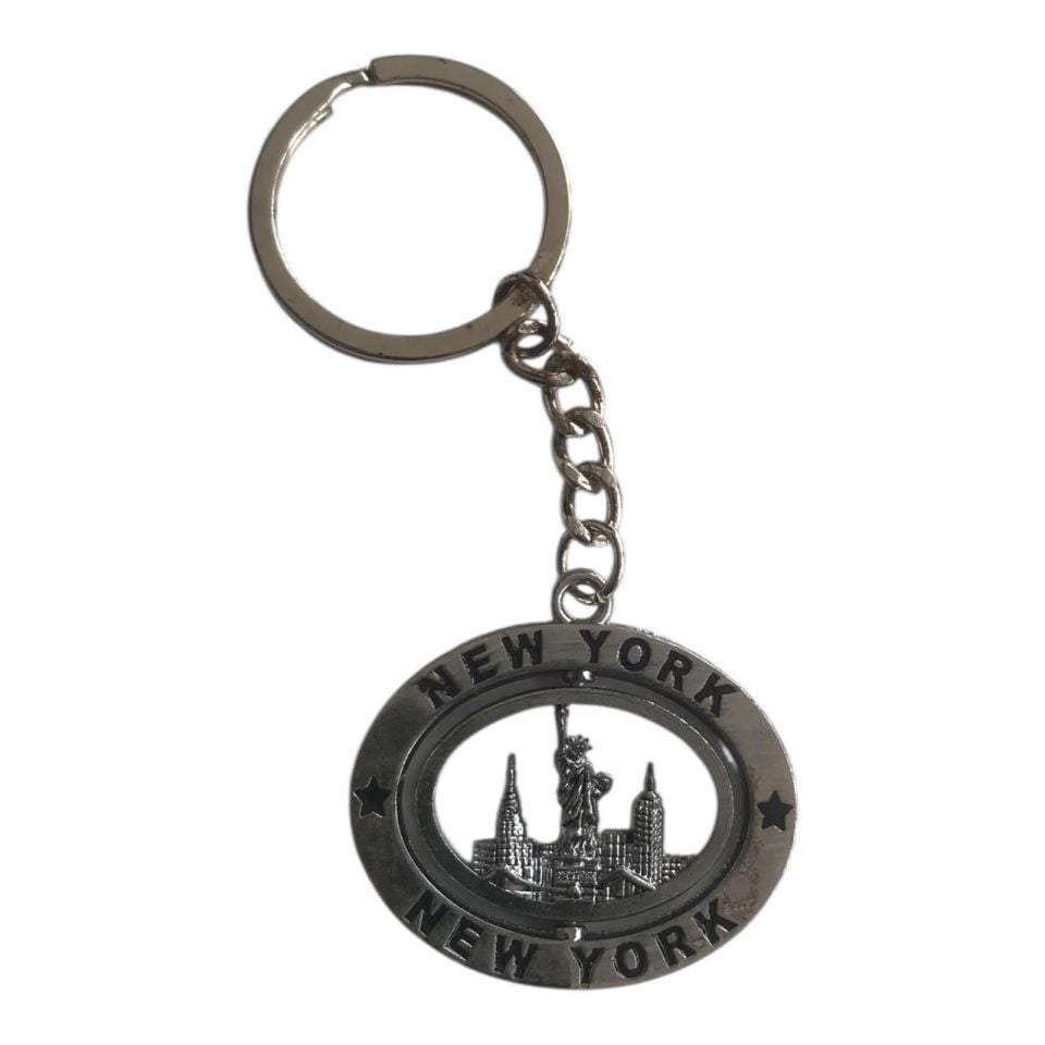 New York - Ortası hareketli anahtarlık