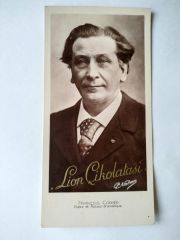 Lion Çikolotası - François Coppee / Kartpostal