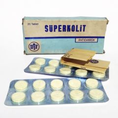 Süperkolit / Dif - İlaç kutusu