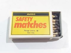 Margo Safety Matches - Kav Orman Sanayii / Kibrit