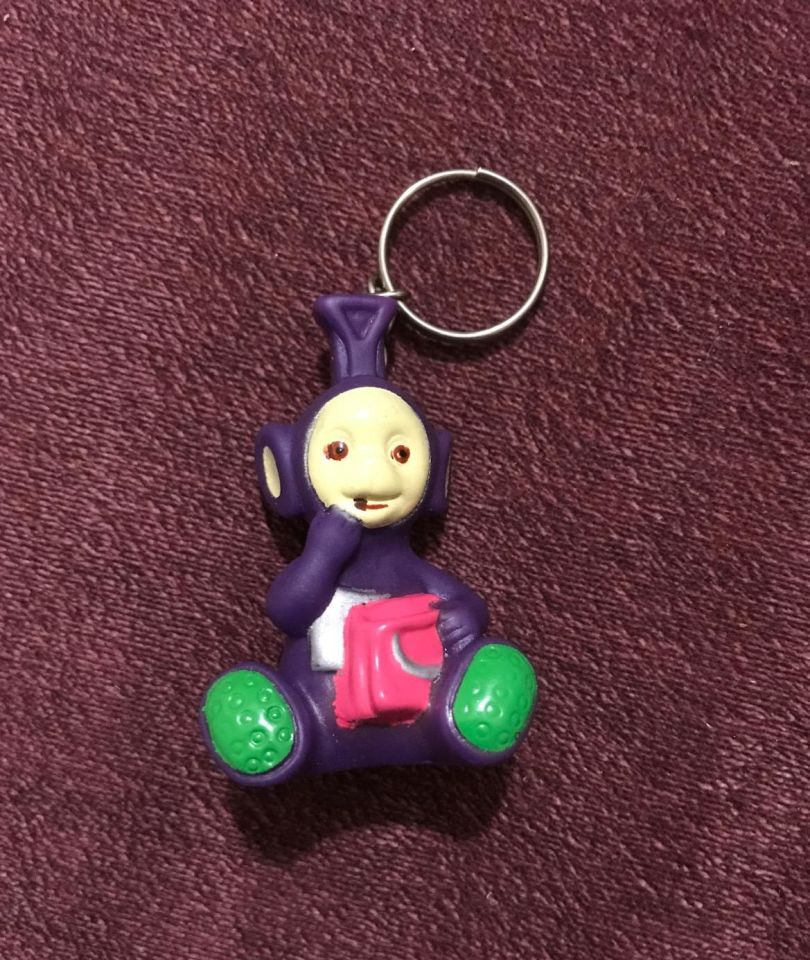 Teletubbies Tinky - Anahtarlık