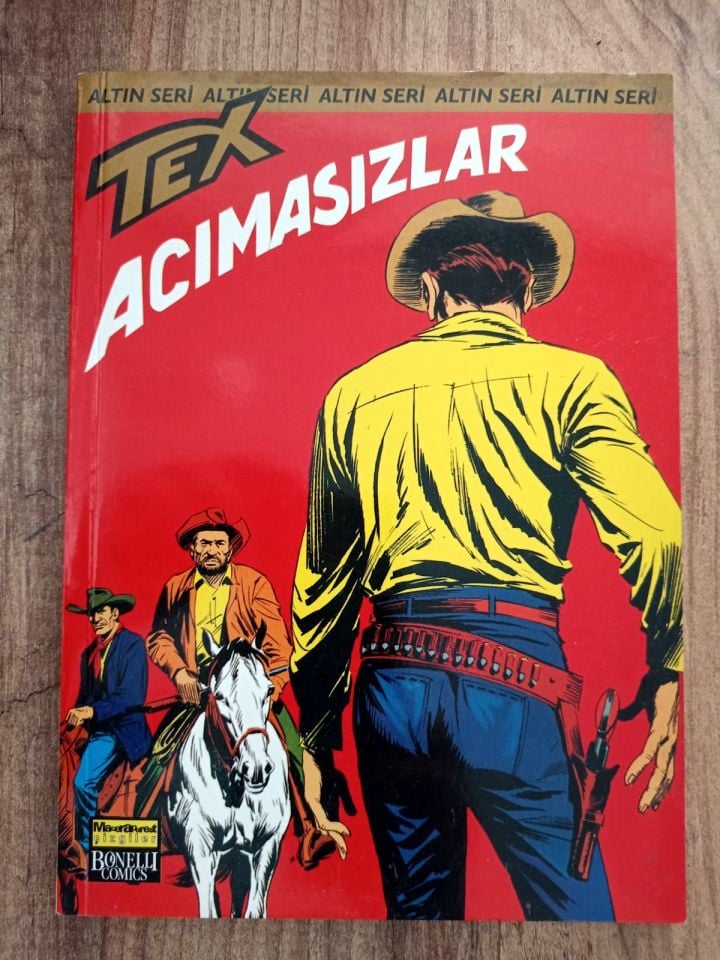 Tex - Acımasızlar - Sayı : 88 - Bonelli Comics / Çizgi Roman