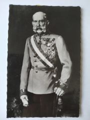 Kaiser Franz Joseph - Kartpostal