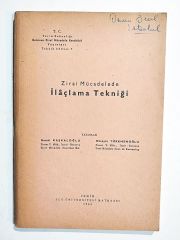 Zirai mücadelede ilaçlama tekniği - Kitap