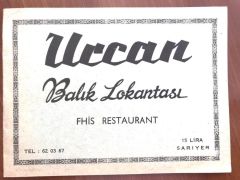 Urcan Balık Lokantası SARIYER / Fotoğraf Kabı