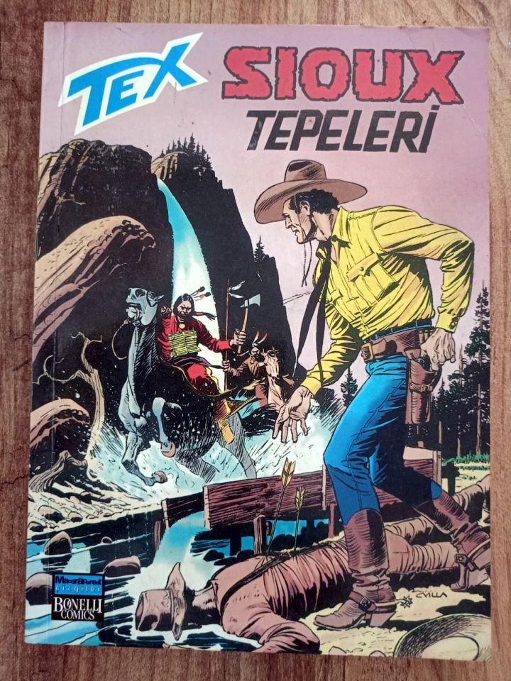 Tex - Sioux Tepeleri - Sayı : 80 - Bonelli Comics / Çizgi Roman