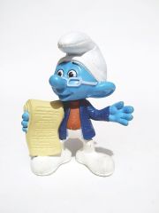 Gözlüklü Şirin, Şirinler / Smurfs 2013 Happy Meal Toy - Oyuncak