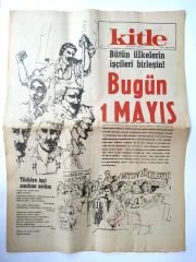 Kitle gazetesi 1Mayıs 1975