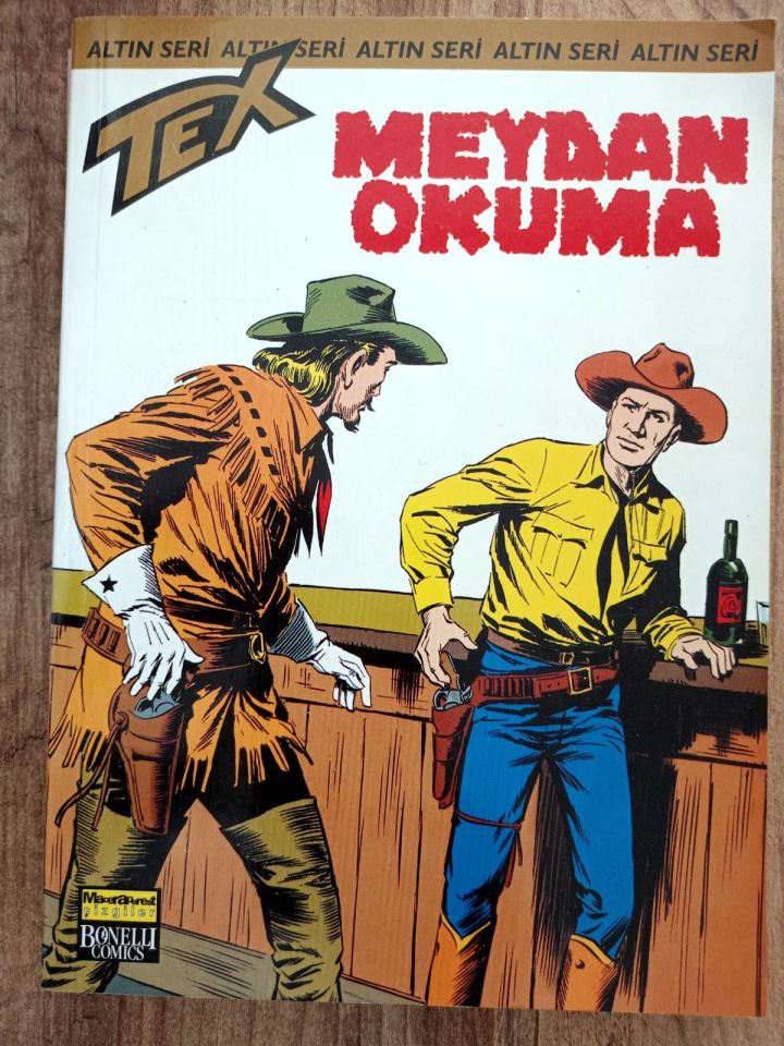 Tex - Meydan okuma - Sayı : 82 - Bonelli Comics / Çizgi Roman