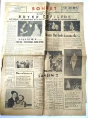 Sohbet gazetesi 15 Nisan 1955