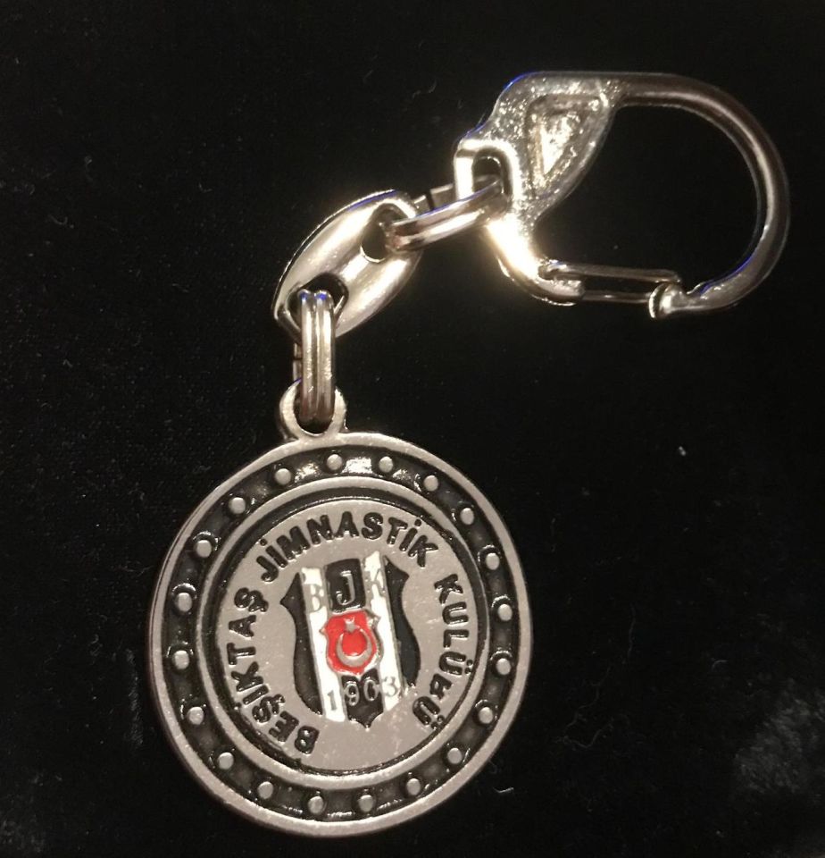 BJK Beşiktaş Jimnastik Kulübü - Anahtarlık
