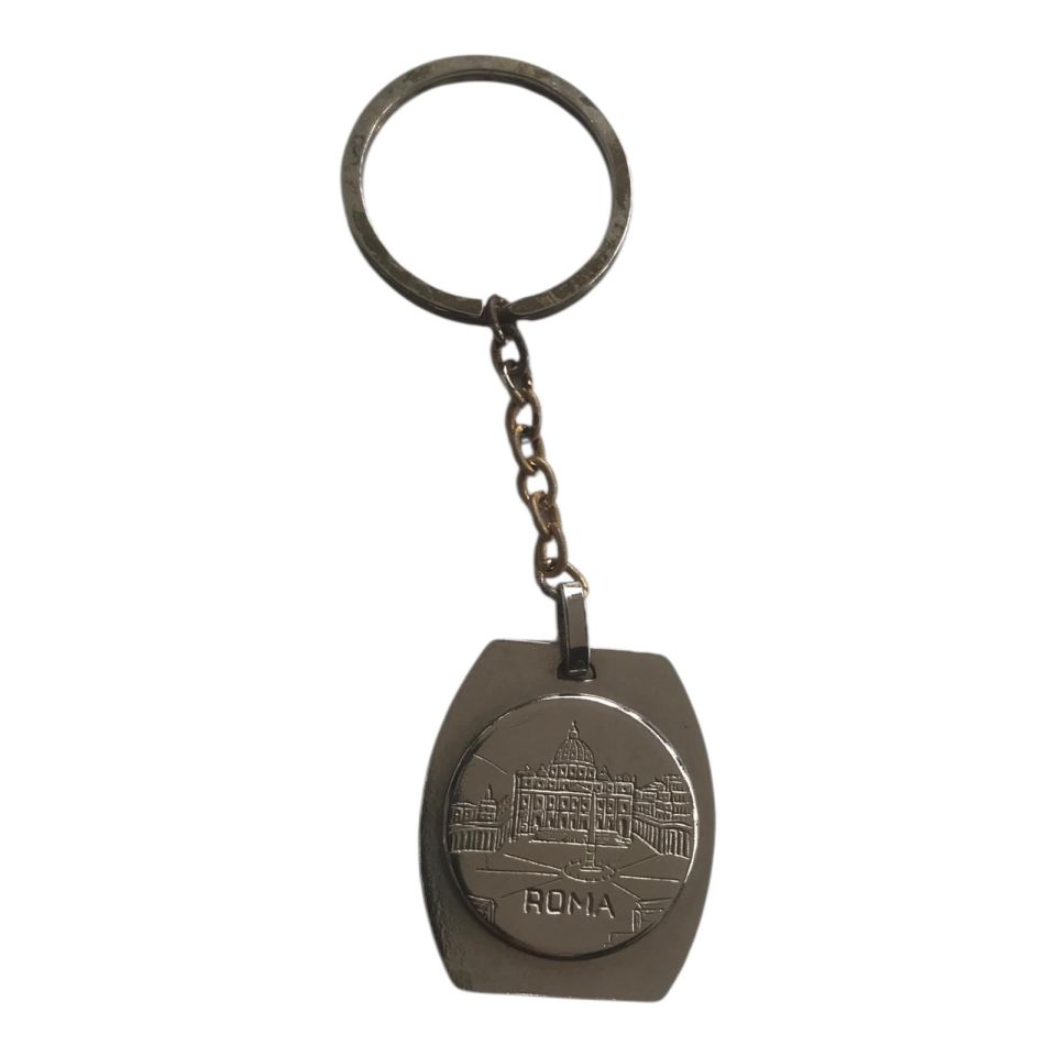 Roma - Metal Anahtarlık