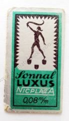 Jonnal Luxus Nickplata Jilet Jilet