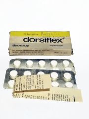Dorsiflex / İltaş İlaç - İlaç kutusu