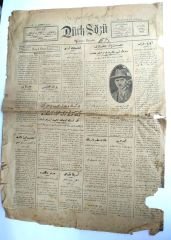 Osmanlıca Türkçe / Türk Sözü Gazetesi 17 Eylül 1928