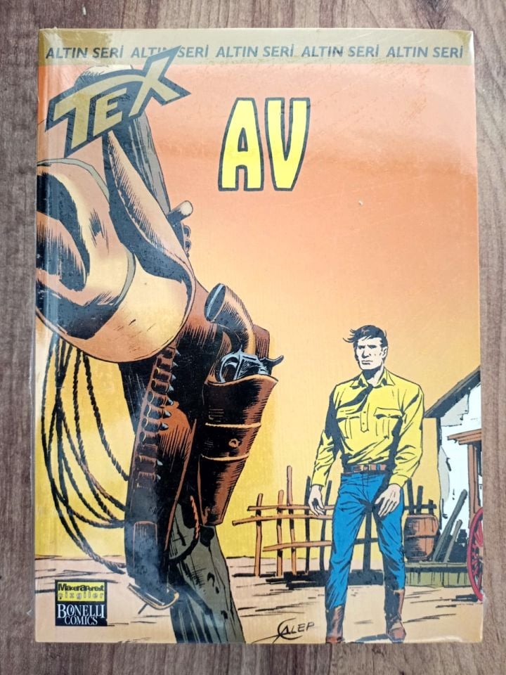 Tex - Av - Sayı : 96 - Bonelli Comics / Çizgi Roman