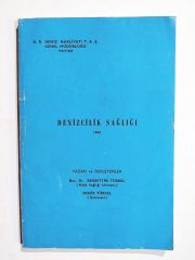 Denizcilik sağlığı 1980 - Kitap