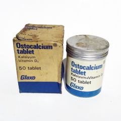 Ostocalcium Tablet / Glaxo - İlaç kutusu