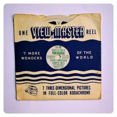 Boys & Girls - Three Dimension Sample Reel - View-Master Film