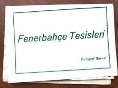 Fenerbahçe Tesisleri / Fotoğraf Kabı
