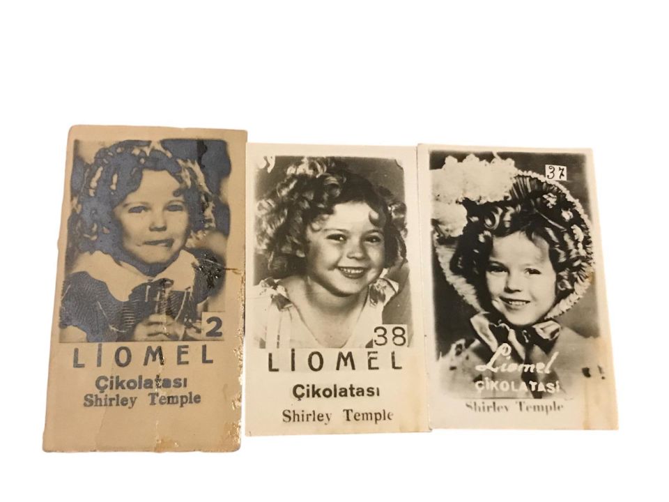 Liomel Çikolatası - 3 Adet Shirley TEMPLE
