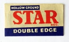 Hollow Ground Star Reg. Double Edge - Jilet Jilet