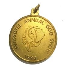 Swıssotel Annual Dog Show 1993 - Madalya