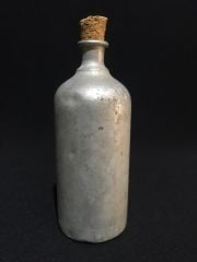 Alüminyum, esans şişesi