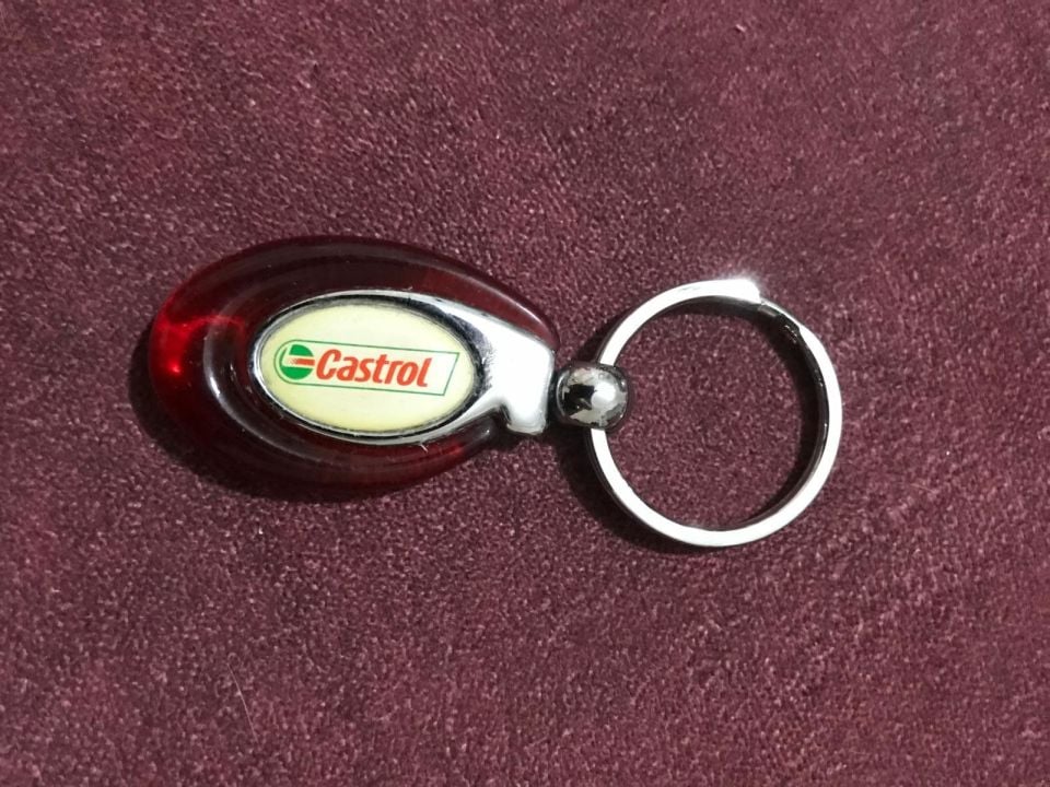 Castrol - Anahtarlık