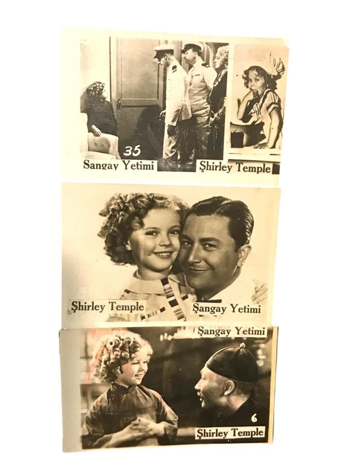 Ulus Bisküiti - 3 Adet Shirley TEMPLE