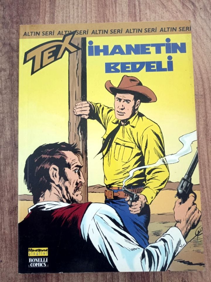 Tex - İhanetin bedeli - Sayı : 94 - Bonelli Comics / Çizgi Roman